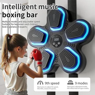 Muziek Bokszak Box Trainingsapparaat 38 x 375 x 5 cm Multicolor