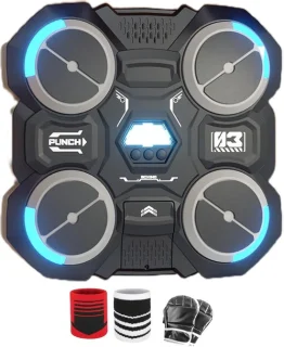 Muziek bokszak trainer