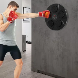Muziek boxing machine - zwart