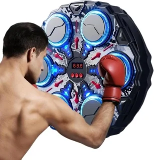 Muziekboksmachine - Interactieve bokstrainer