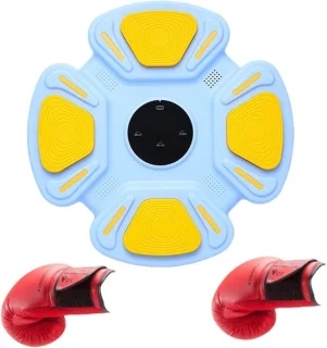 Muzikale boksmachine wand bokstrainer