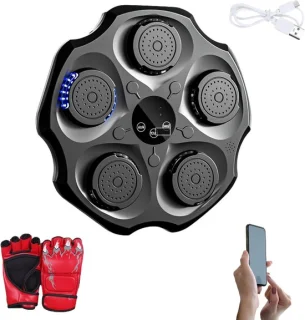 Muzikale Boksmachine Wandbokstrainer 43x43 cm
