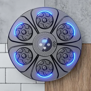 Muzikale boksmachine wandmontage zwart
