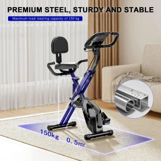 NaevaMi X-Bike Opvouwbare Hometrainer
