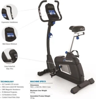 Nautilus U627 Hometrainer Ergometer