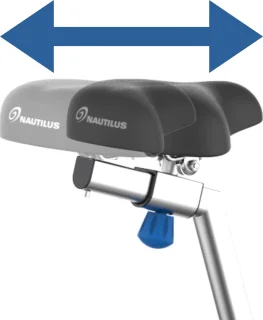 Nautilus U627 Hometrainer Ergometer