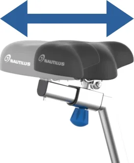 Nautilus U627 Hometrainer Ergometer