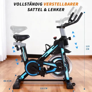 NETTLIFE Hometrainer Ergometer