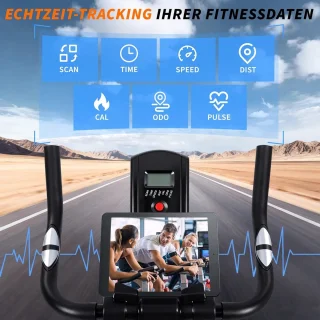 NETTLIFE Hometrainer Ergometer