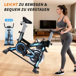 NETTLIFE Hometrainer Ergometer