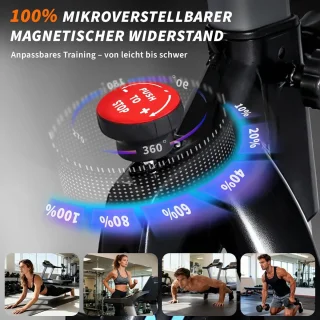 NETTLIFE Hometrainer Ergometer