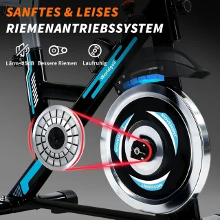 NETTLIFE Hometrainer Ergometer