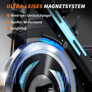 NETTLIFE Hometrainer Ergometer