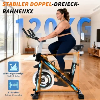 NETTLIFE Hometrainer Ergometer