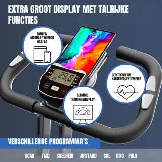 Wat vinden we goed aan de Nexvo Hometrainer Fiets