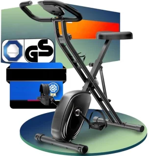 Flexibel trainen thuis: comfort en compactheid met de Nexvo FlexiFoam hometrainer