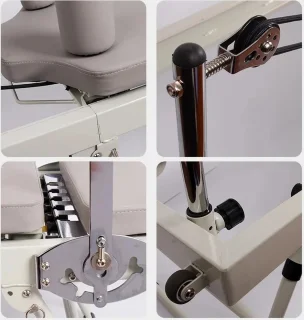 Nique Pilates Reformer Beige