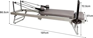 Nique Pilates Reformer Beige