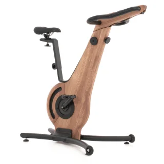 NOHRD Bike Eiken Vintage Houten Hometrainer