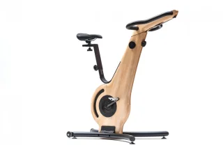 NOHRD Bike Eiken Vintage Houten Hometrainer