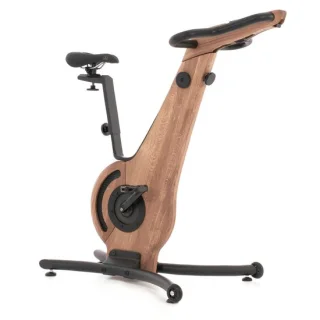 NOHRD Bike Eiken Vintage Houten Hometrainer