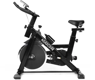 Nordcore 1300 indoor cycle, zwart