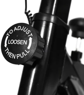 Nordcore 1300 indoor cycle, zwart