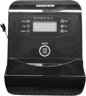 Nordcore liggende hometrainer 500