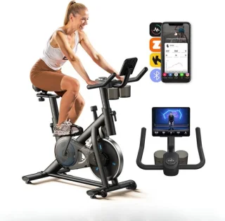 Norvia Spinningfiets - Fitbike Hometrainer