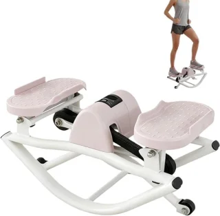 Oefen stepper balance rocker roze