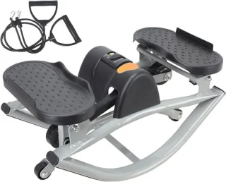 Oefen stepper mini hometrainer zwart