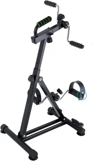 Oefenfiets arm been