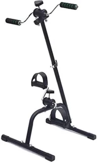 Oefenfiets zwart