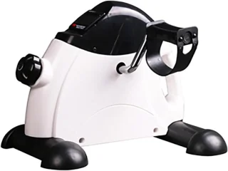 Onbekend Mini Hometrainer - Bureaufiets - Wit