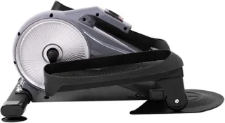 Onder bureau elliptische machine fietspedaal oefenaar mini trainer grijs