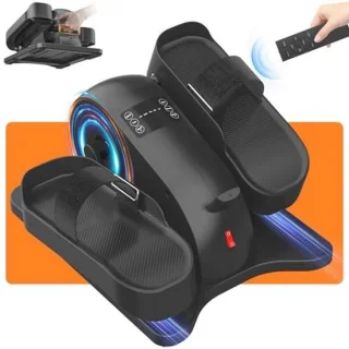 Onder-bureau elliptische pedaaltrainer