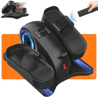Onder-bureau elliptische pedaaltrainer voor senioren