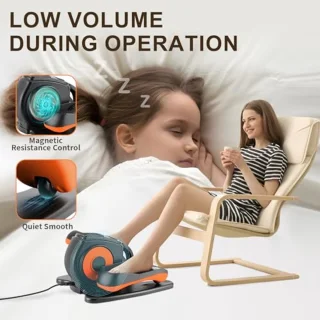 Onder-bureau elliptische trainer