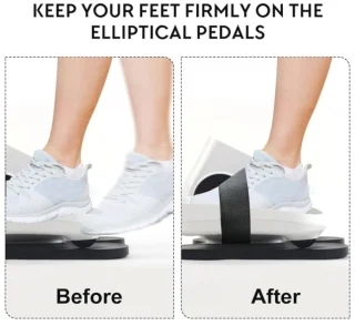 Onder-bureau Elliptische Trainer - Beentrainer