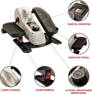 Onder-bureau elliptische trainer