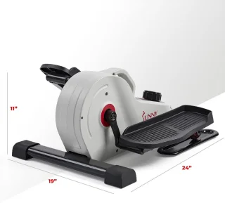 Onder-bureau elliptische trainer