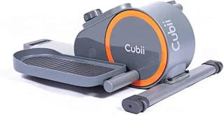 Onder-bureau elliptische trainer