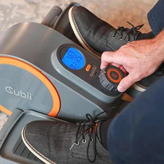 Onder-bureau elliptische trainer