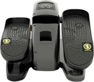 Onder bureau elliptische trainer - geel