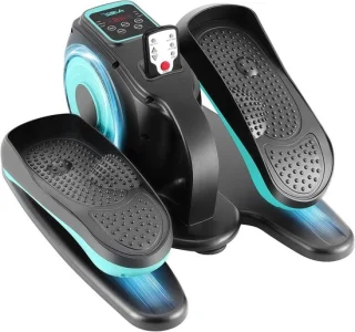 Onder-bureau elliptische trainer