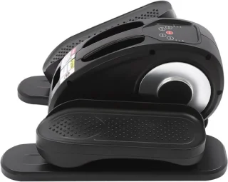 Onder-bureau Elliptische Trainer - Zwart/Zilver