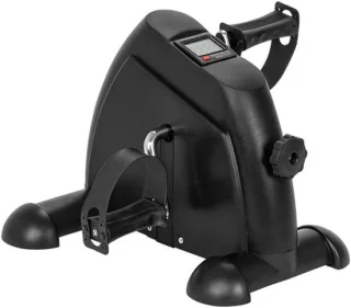 Onder Bureau Fiets Mini Hometrainer, zwart
