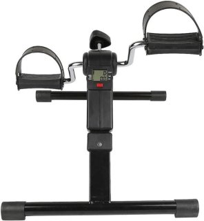 Compacte onder-bureau hometrainer voor arm- en beentraining