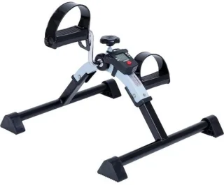 Onder-bureau hometrainer met lcd-display