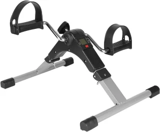 Onder-bureau hometrainer voor arm en been